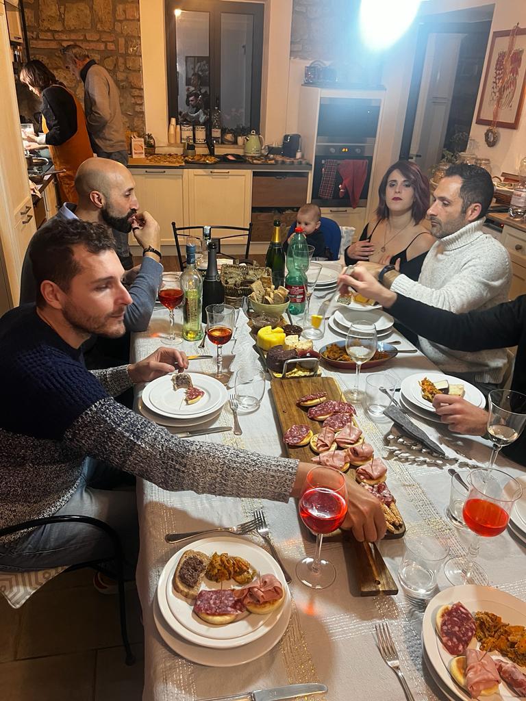 Home restaurants Pescia Romana: Tuscan traditions on the table