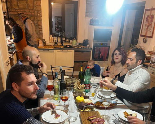 Esperienze gastronomiche Pescia Romana: Bollito toscano e wellington di funghi e castagne