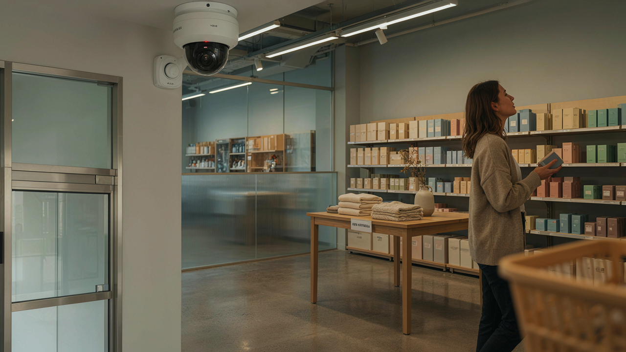 Retail Store Security Systems: CCTV, Alarms & Access Control