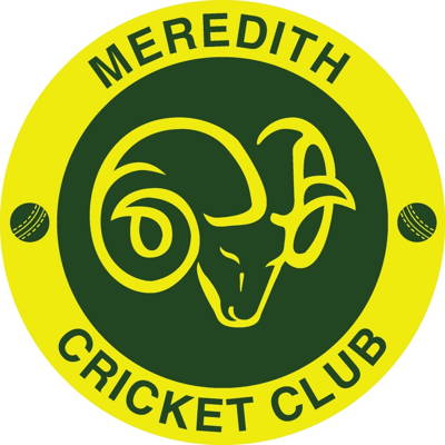 Meredith cricket club Logo