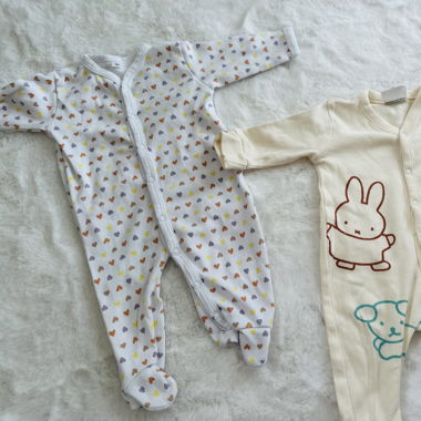 Pyjamas bébé 56 cm