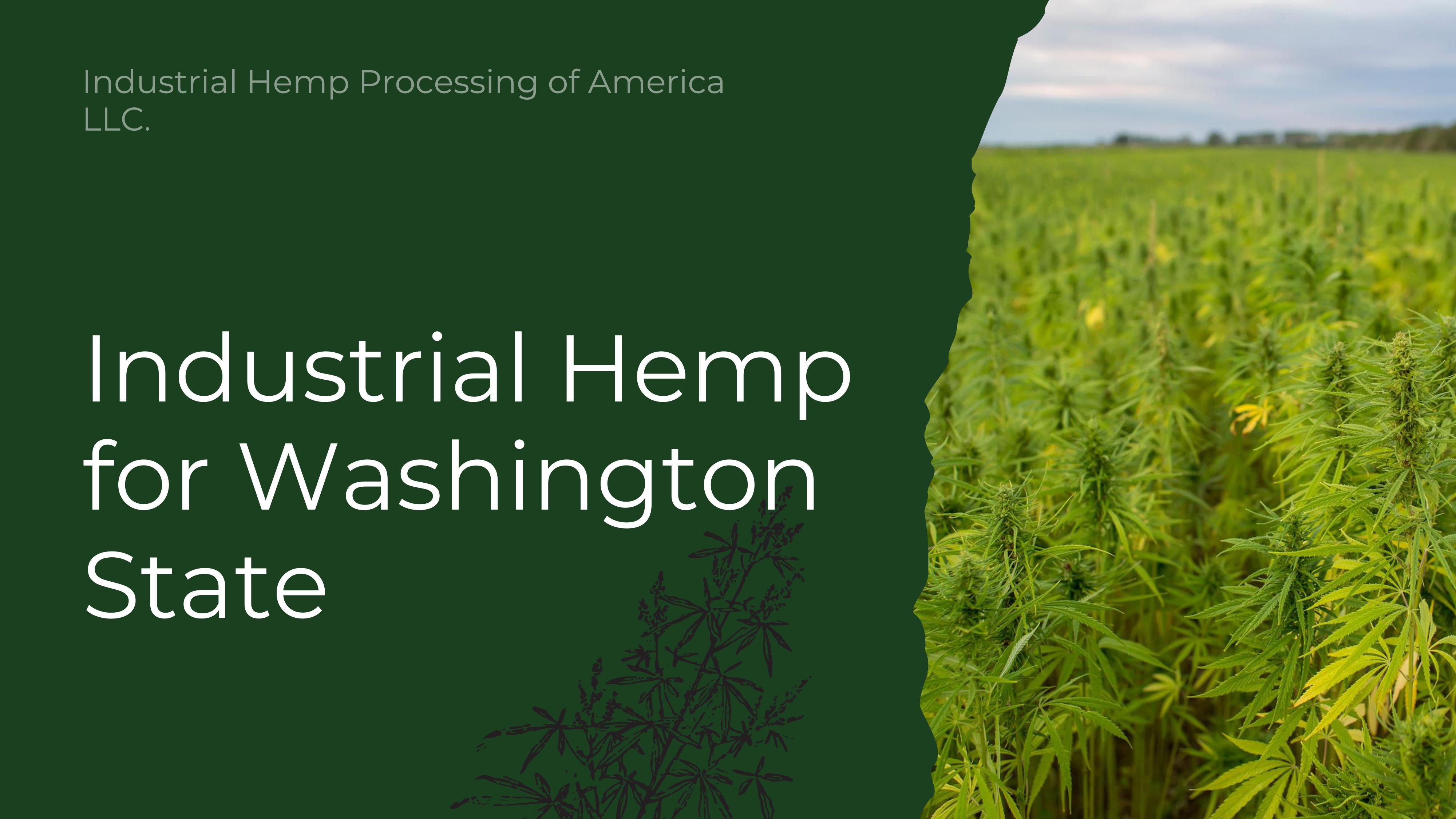 Reserve in Industrial Hemp Processing of America | We are building the ...