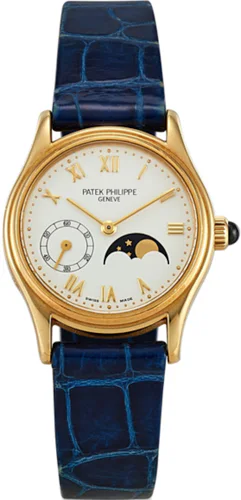 Patek Philippe Calatrava Moon Phases 4856
