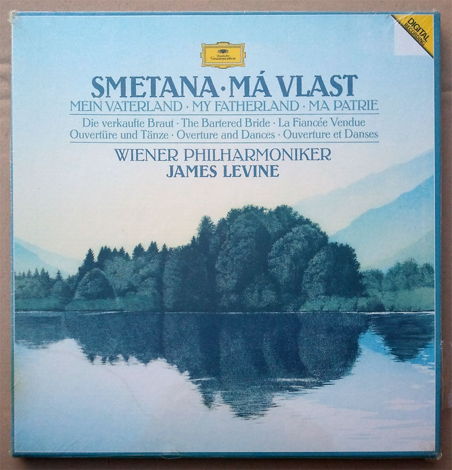 Sealed/DG Digital/James Levine/Smetana - Ma Vlast (My F...