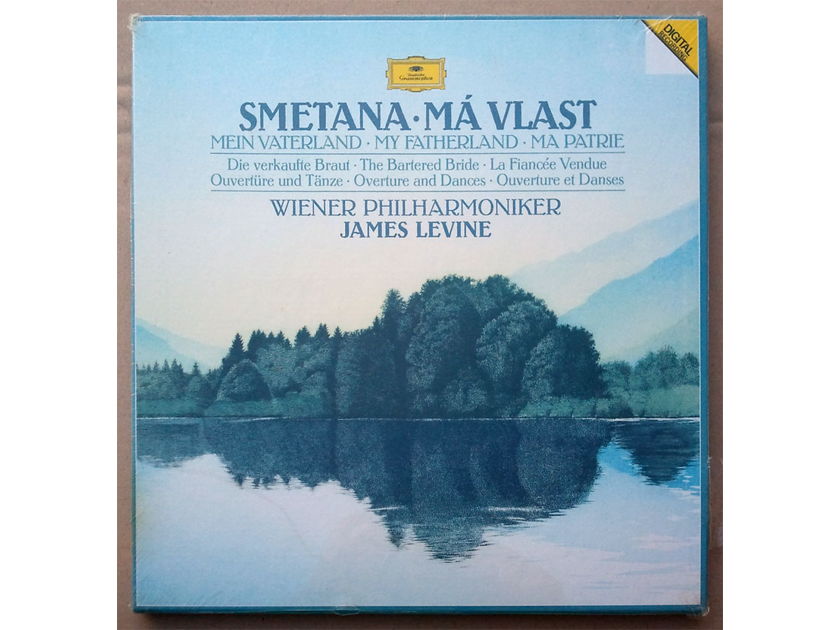 Sealed/DG Digital/James Levine/Smetana - Ma Vlast (My Fatherland) / 2-LP Box Set