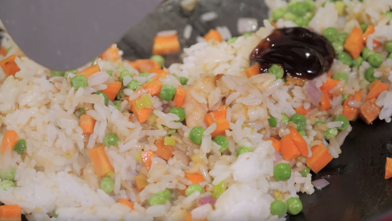 Pineapple Fried Rice Southeast Asian Recipes Nyonya Cooking