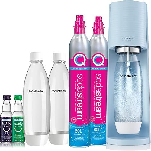 DrinkMate Carbonator 4100X00 vs SodaStream Terra Sparkling Water
