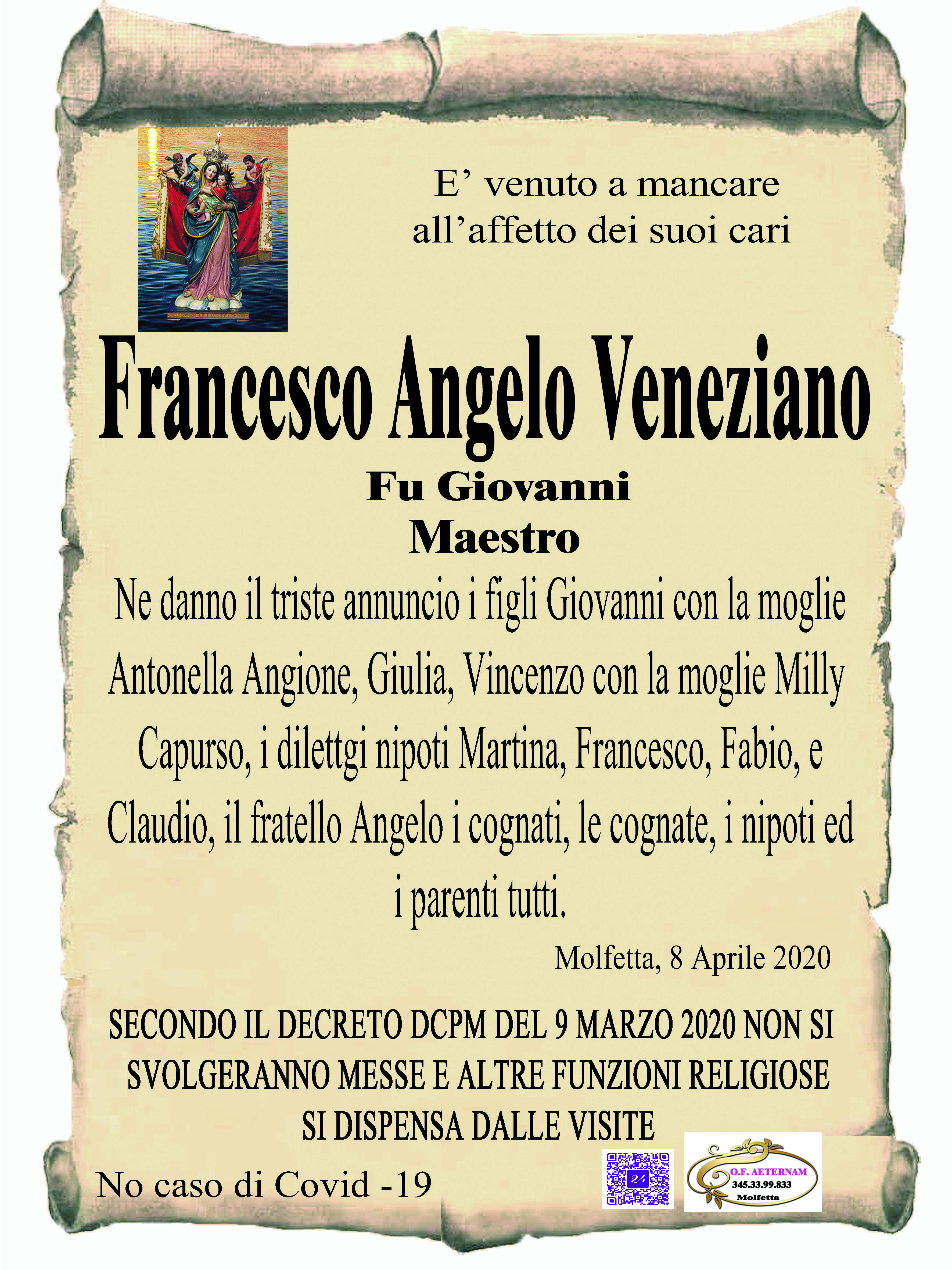 Francesco Angelo Veneziano
