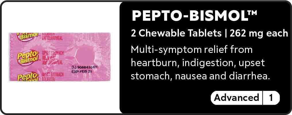 Pepto-bismol