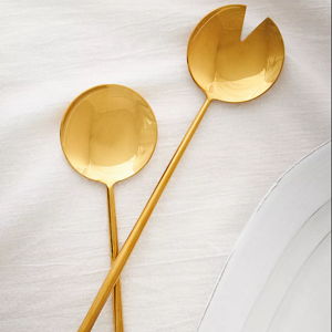 Samson Serving Set (Gold)