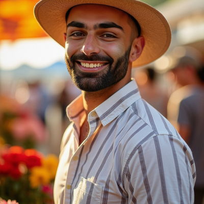 Photo generated by Secta Labs in style of Custom styles