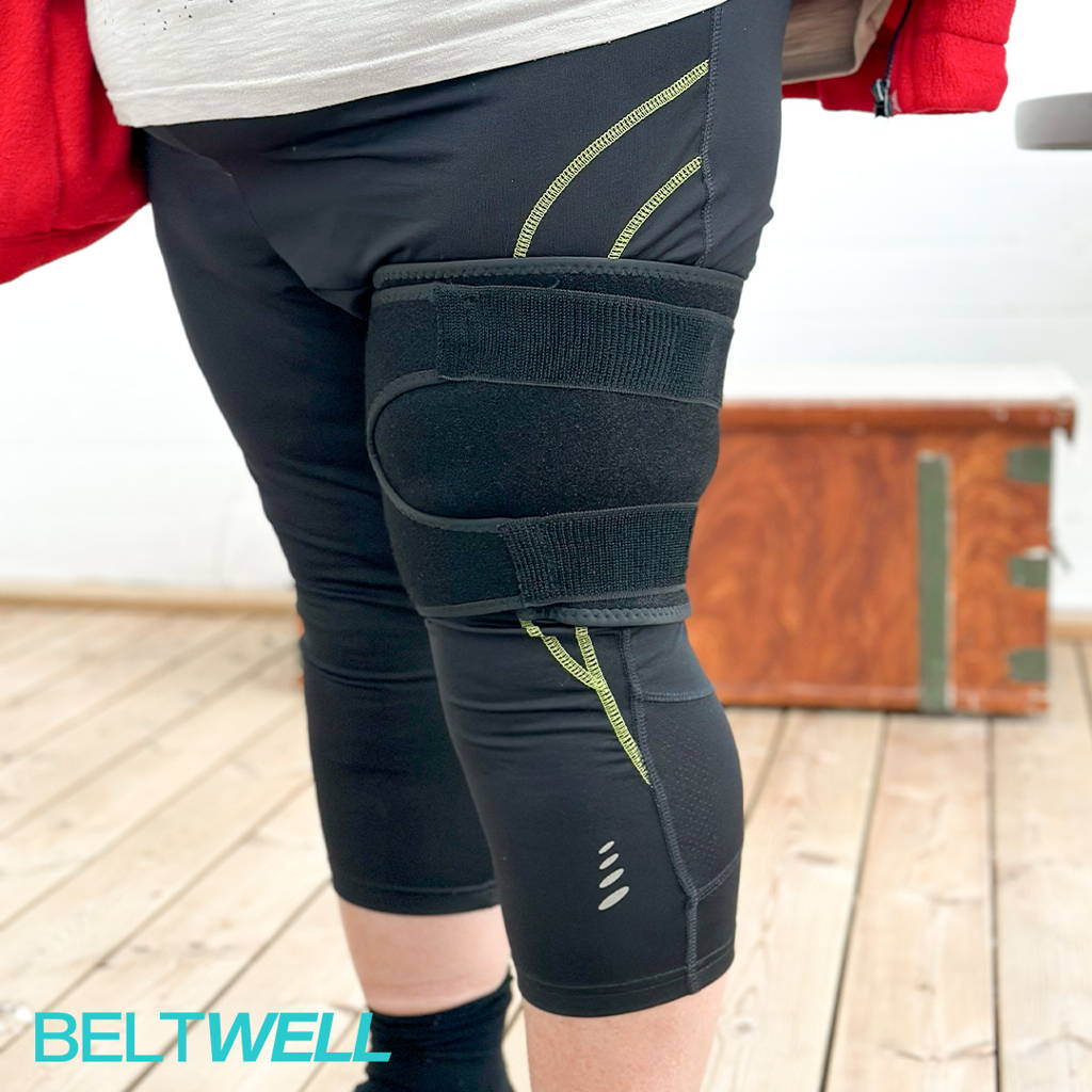 Beltwell Adjustable Compression Wrap For Edema & Lymphedema