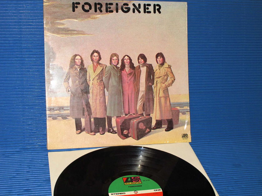 FOREIGNER   - "Foreigner" -  Atlantic 1977