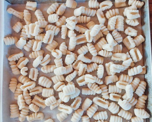 Cooking classes Vinci: Cooking class: homemade pasta and schiacciate