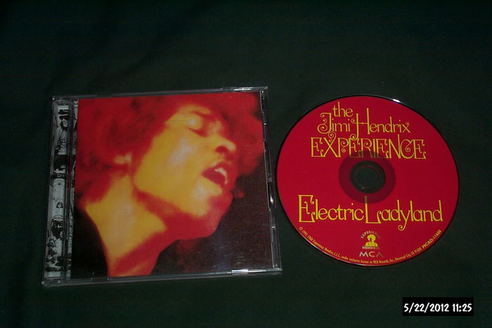 Jimi Hendrix - Electric Ladyland CD NM