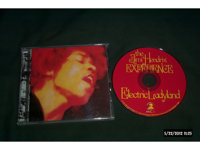 Jimi Hendrix - Electric Ladyland CD NM