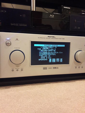 Rotel RSP-1098 7.1 Channel Preamp