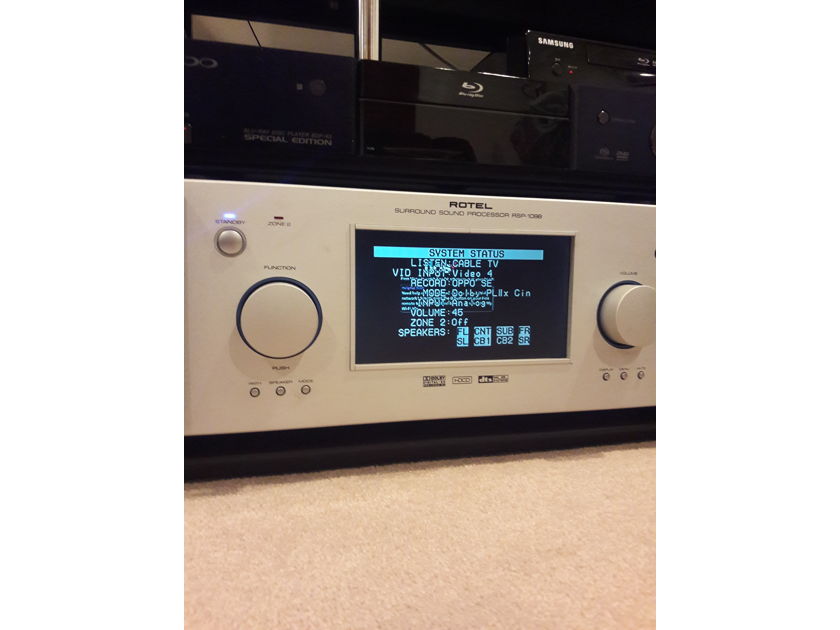 Rotel RSP-1098 (Accepting Offers!)