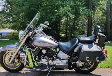 2007 YAMAHA V STAR 1100 SILVERADO motorcycle for rent near Marietta, GA
