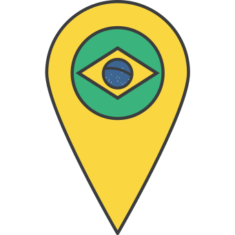 Bandeira do Brasil - Comprar Seguidores