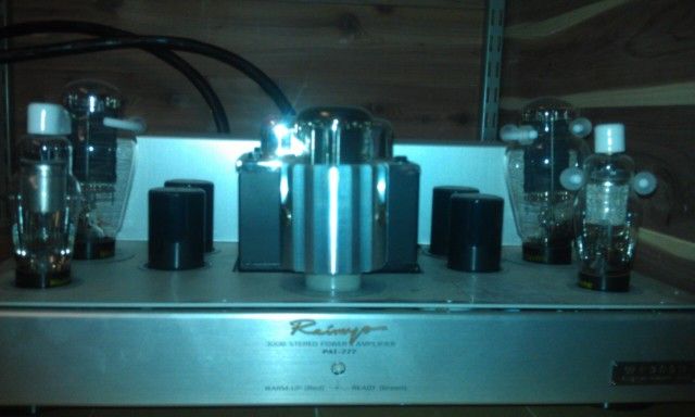 Reimyo  ( Harmonix ) PAT-777 Single ended 300B stereo amp