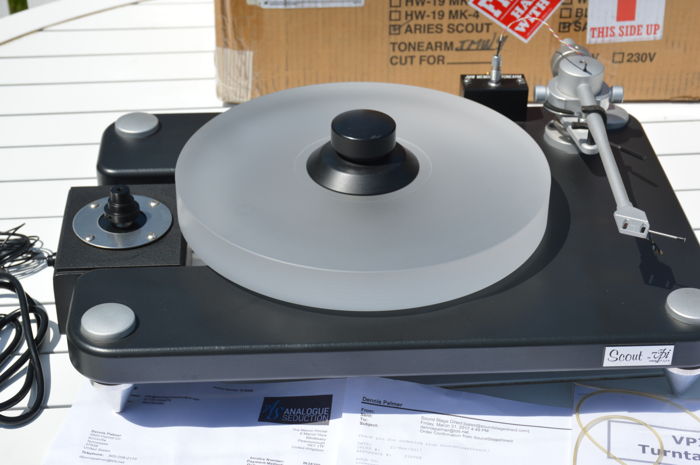 VPI Industries Aries Scout JMW9 Certified Pre-Owned