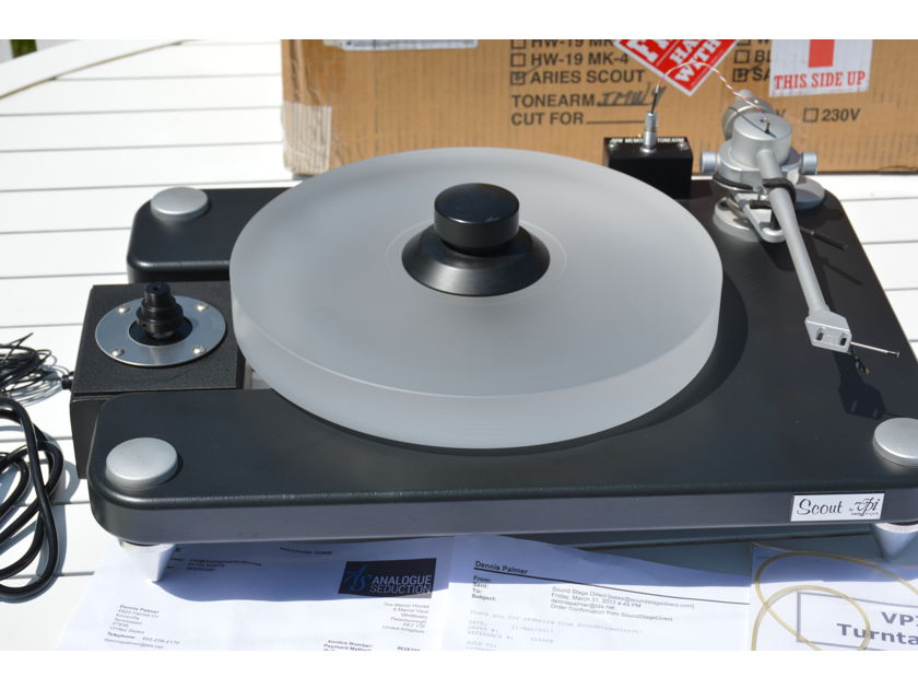 VPI Industries Aries Scout JMW9 Certified Pre-Owned
