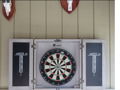 NWTF Dart Board Cabinet