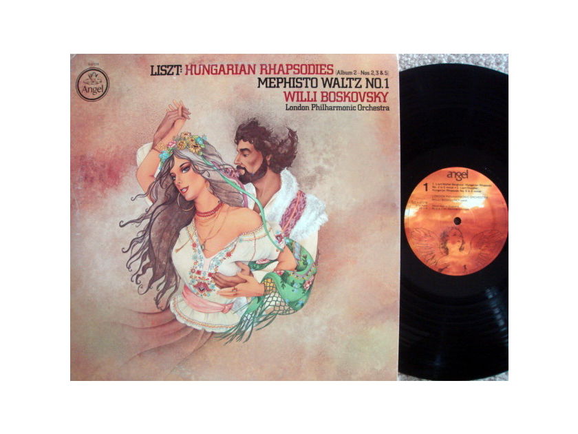 EMI Angel / BOSKOVSKY, - Liszt Hungarian Rhapsodies, MINT!