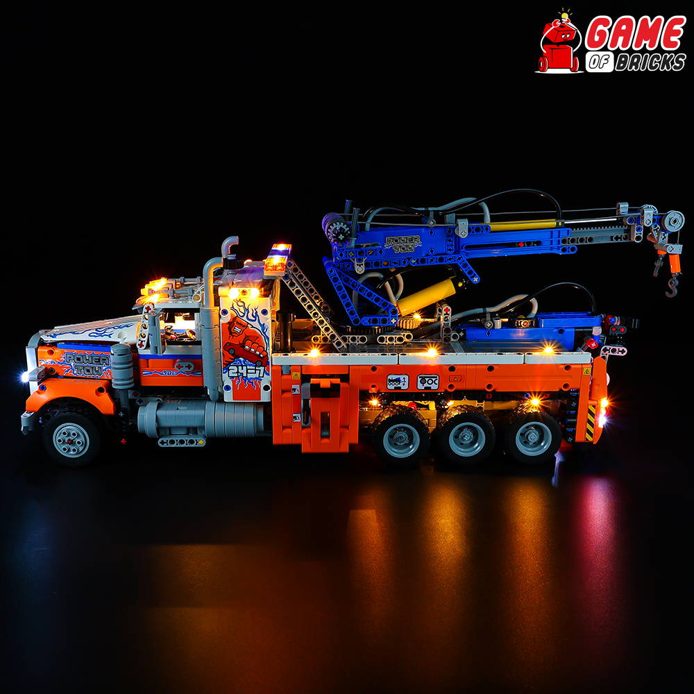 Light Kit for Heavy-duty Tow Truck 42128