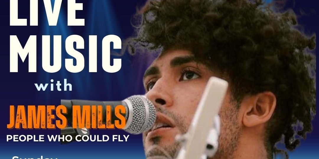 "The Patio Fiesta" Live Music in Downtown Chandler featuring James Mills of People Who Could Fly at Recreo Cantina promotional image
