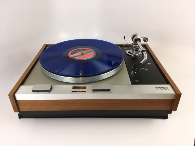 Thorens TD-125 mkII Vintage Turntable with SME-3009 and...