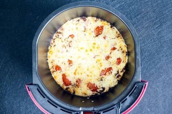 Crockpot Crustless Pizza