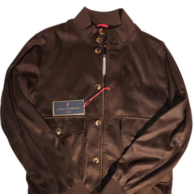 Linea Sartoriale - New Leather Jacket for Men 48