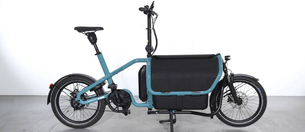 Riese & Müller Carrie Vario electric cargo bike