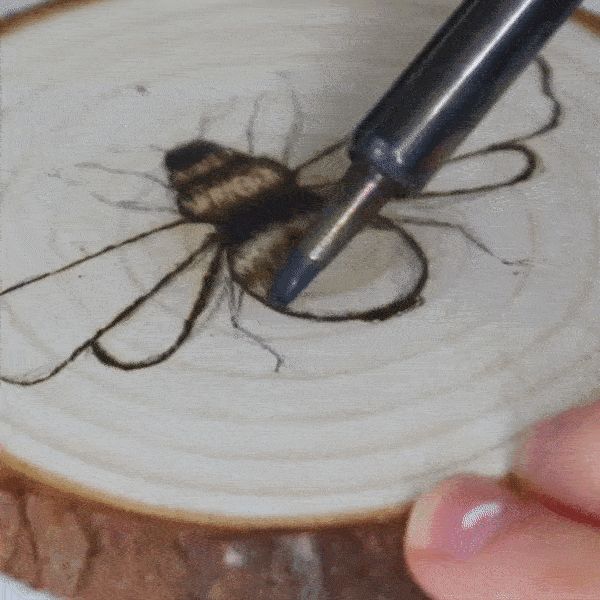 engraving on wood
