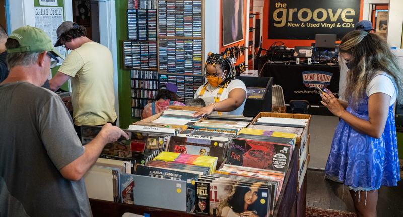Record Store Day at the Groove