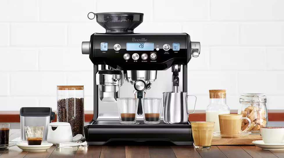 Breville The Oracle Espresso Coffee Machine - Black Sesame - Image 2