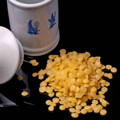 purified_beeswax_pellets gypsy_shoals_farm_donkey_making_funny_smile