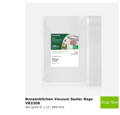 Bonsenkitchen Vacuum Sealer Bags 200 Quart 8" x 12", BPA Free