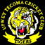 Upwey tecoma cricket club logo