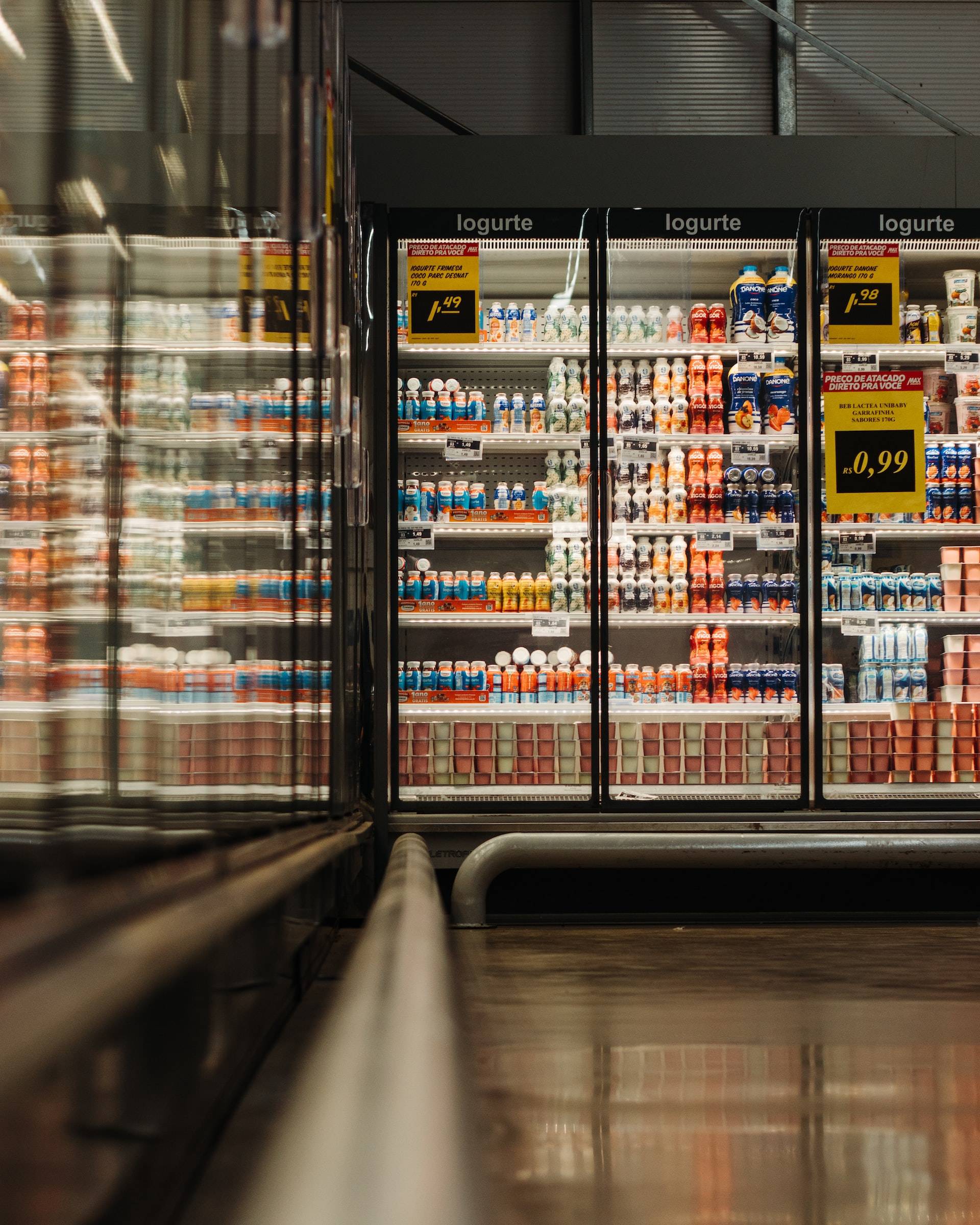 Supermarket products with the worst environmental footprint