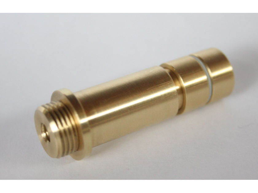 *** EXPRESSIMOAUDIO ***  REGA SOLID BRASS END STUB FINE ADJUSTMENT VTF Will Fit all Rega tonearms NEW and OLD