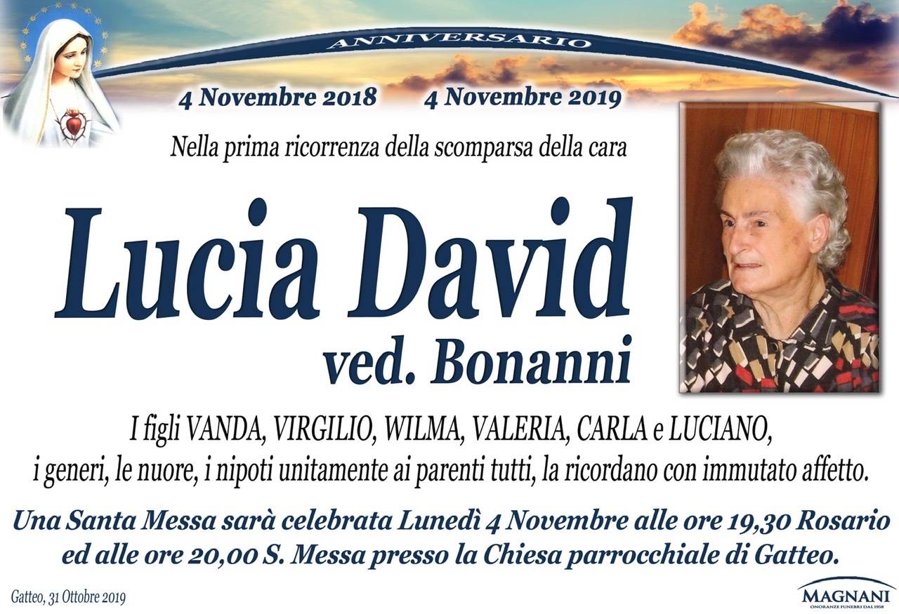 Lucia David