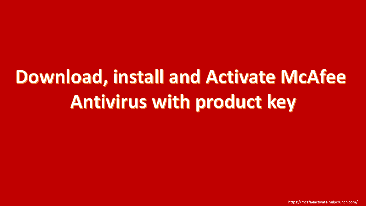 www.mcafee.com/activate