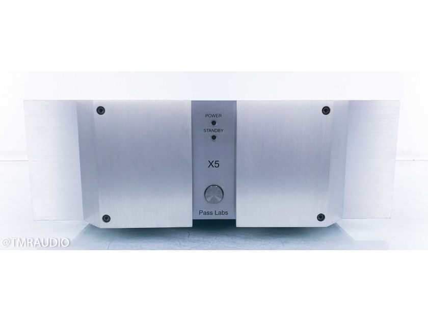 Pass Labs X-5 5 Channel Power Amplifier X-5 (15766)