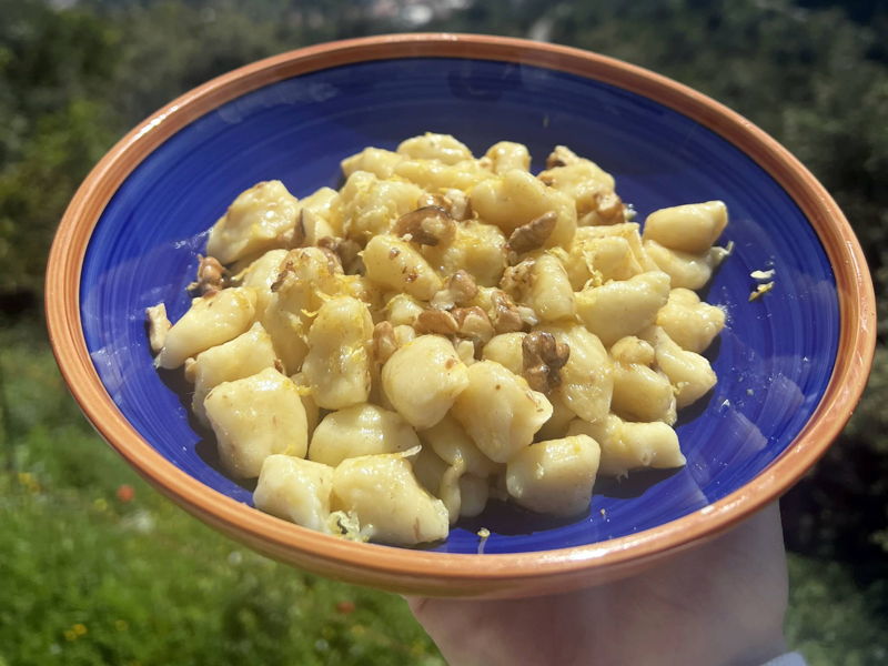 Cursos de cocina Salerno: Ñoquis hechos a mano y tiramisú tradicional en Salerno.