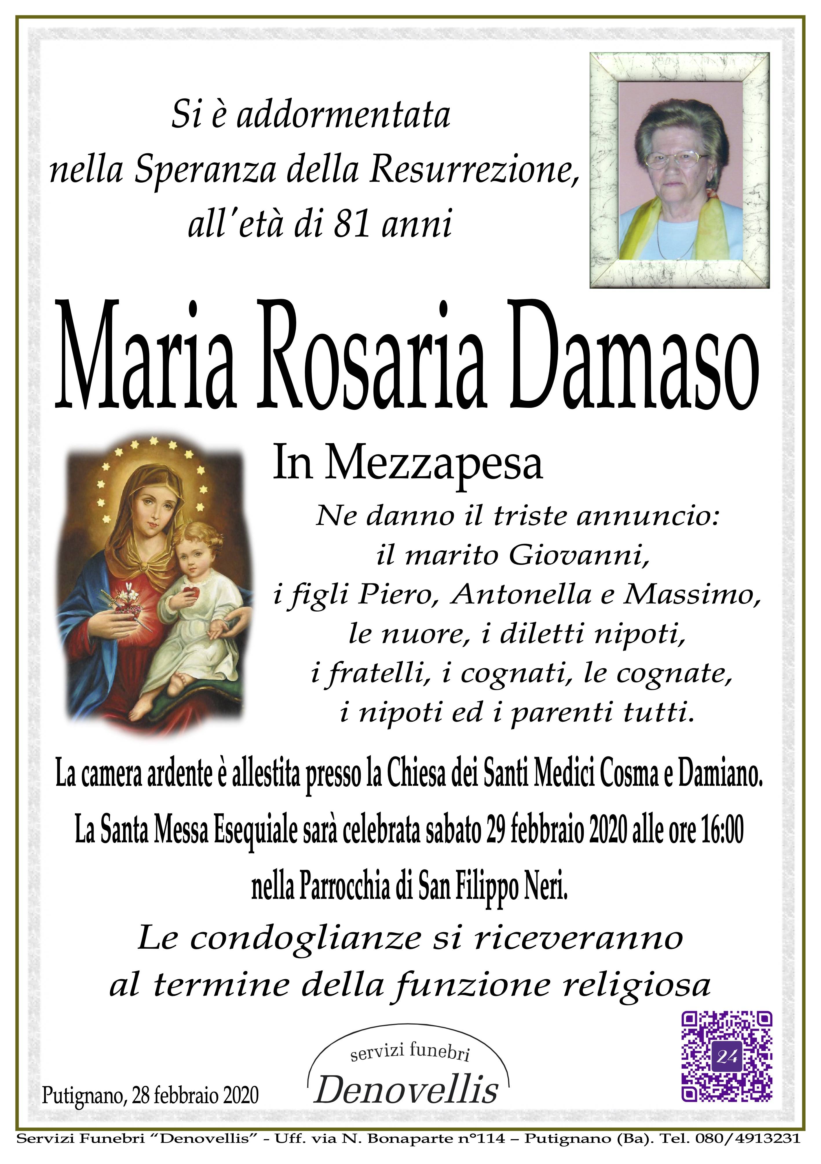 Maria Rosaria Damaso