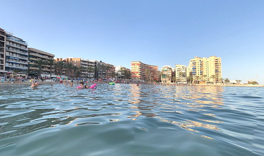  Torrevieja
- playa del cura torrevieja from the water