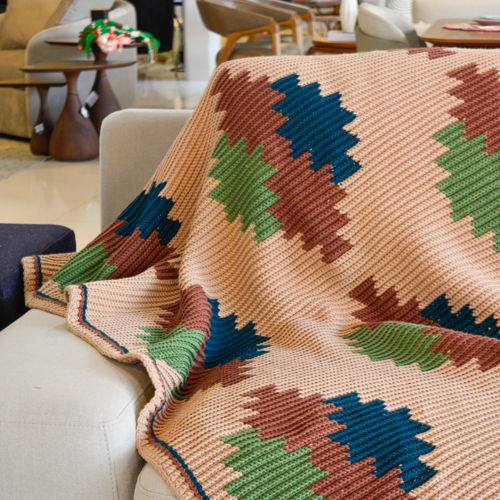Navajo Throw
